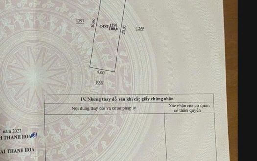 BẤT ĐỘNG SẢN CÓ DÒNG TIỀN NGAY | ĐÔNG HẢI – 100M² | CHỈ 3.X TỶ