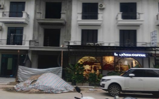 (Mã QT) Shophouse Tiền 4 Tầng Mặt Đường 40m – P. Quảng Thắng – 65m2 – 4 Tầng – 6,xx Tỷ